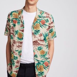 All Saints Hawaiian shirt